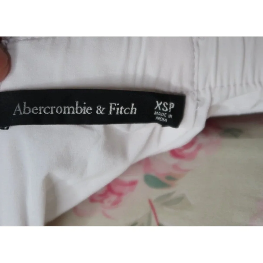 Abercrombie Godet Clasp‎ Back Midi Dress Floral Purple XS Petite Ethereal NWT